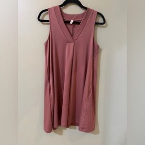 Z Supply dress with pockets size small sleeveless dusty rose